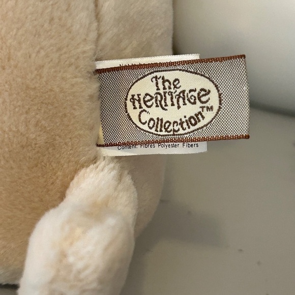 RARE Vintage Ganzbros 1985 Heritage Collection Wrinkles Inc Trunkit Plush 8” - Picture 12 of 16